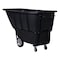 Vestil Heavy Duty Tilt Truck 1 Cubic Yard 2100 lb Black TDT-100-HD-BLACK - alternate 8